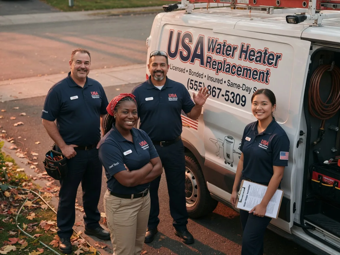 Water Heater Replacement company in Breeden, WV